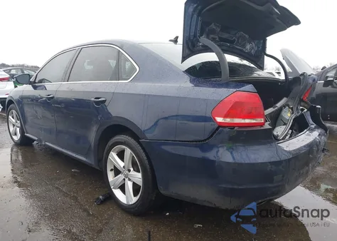 2012 Volkswagen Passat 2.0L Tdi Se z USA, uszkodzony, nr VIN 1VWBN7A34CC102302
